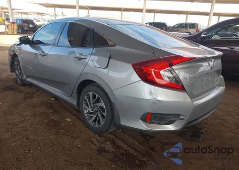 2016 Honda Civic Ex from USA, damaged, VIN 19XFC2F70GE012376